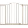 Summer Infant Stylish & Secure 6 Foot Metal Expansion Gate - Off White