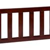 Toddler Bed Guard Rails-Black Cherry/Espresso