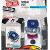 BEYBLADE METAL FURY B-145 SPIRAL FOX TR145W2D Top