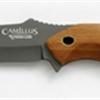 Camillus 10'' Carbonitride Titanium™ Fixed Blade Knife with Bamboo Handle and Nylon Sheath