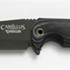 Camillus 7.75'' Carbonitride Titanium™ Fixed Blade Knife with Micarta Handle and Nylon Sheath