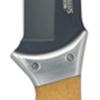 Camillus 9.25'' Carbonitride Titanium™ Fixed Blade Knife with Bamboo Handle and Nylon Sheath