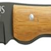 Camillus 8'' Carbonitride Titanium™ Fixed Blade Knife with Bamboo Handle and Nylon Sheath