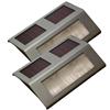 Solar Dock Lights Twin Pack