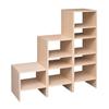 FlexHOME 6-piece Decorative Cube wall - Maple