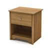 South Shore Vito Night Stand, Harvest Maple, Model #3126062