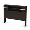 South Shore SoHo Full Storage Headboard Chocolate, Model # 3159093