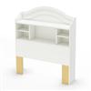 South Shore Savannah Twin Headboard - Pure White, Model # 3580098