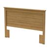 South Shore Vito Full/Queen Headboard (54/60''), Harvest Maple, Model #3126270