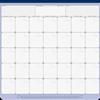 Perpetual Monthly Desk Pad - A181722B