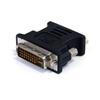 DVI to VGA Cable Adapter - Black - M/F