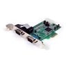 2 Port PCIe Serial Adapter Card w/ 16550
