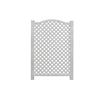 Utility Lattice Screen White