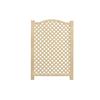 Utility Lattice Screen Wicker