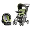 Evenflo Journeylite Green Rings Travel System