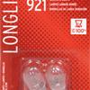 921LL Long Life automotive miniature bulb 2 pack