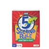 5 Second Rule Board Game