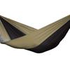 Vivere Parachute Hammock - Double (Black/Sand)