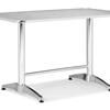 Vaux Rectangle Table Aluminum