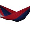 Vivere Parachute Hammock - Double (Navy/Red)