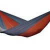 Vivere Parachute Hammock - Double (Grey/Orange)