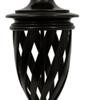 Bronze cage table lamp base
