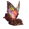 Tiffany butterfly lamp