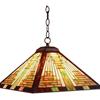 Tiffany hanging lamp