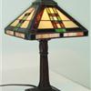 Tiffany Mission style table lamp