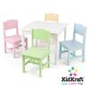 Nantucket Table & 4 Pastel Chairs