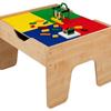 2 In 1 Activity Table With Board - Natural