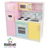 Large Pastel Kitchen