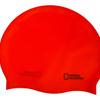 SWIM CAP JR Silicone with pvc zip bag