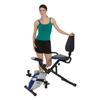 PROGEAR 190 COMPACT SPACE SAVER RECUMBENT BIKE WITH HEART PULSE SENSORS