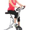 Exerpeutic 310 Space Saver Magnetic Upright Bike with Pulse Sensors