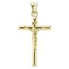 Men's 10k Yellow Gold Crucifix