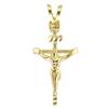 10k Yellow Gold Crucifix