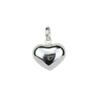 Sterling Silver Heart Charm