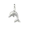 Sterling Silver Dolphin Charm