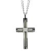 Stainless Steel Cross with 20" Chain