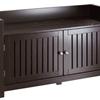 Hometrends 2 Door Storage Bench