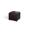 HomeTrends Storage Ottoman with Tray