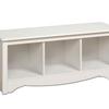 Cubbie Bench White