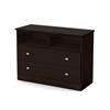 South Shore Treehouse Chest, Chocolate, Model #3069043