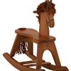 Stork Craft Rocking Horse-Cognac