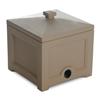 Fairfield Garden Hose Bin Clay