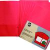 Twin Pocket Portfolio Red, 9-1/2 X 11-1/2