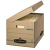 Bankers Box® Enviro Store™ with Attached Lid - 25pk