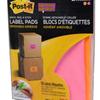 Post-it Removable Label Pads