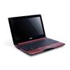 Acer Aspire One 10.1" Netbook, Intel Atom Processor N2600, Burgundy Red (AOD270-1607)